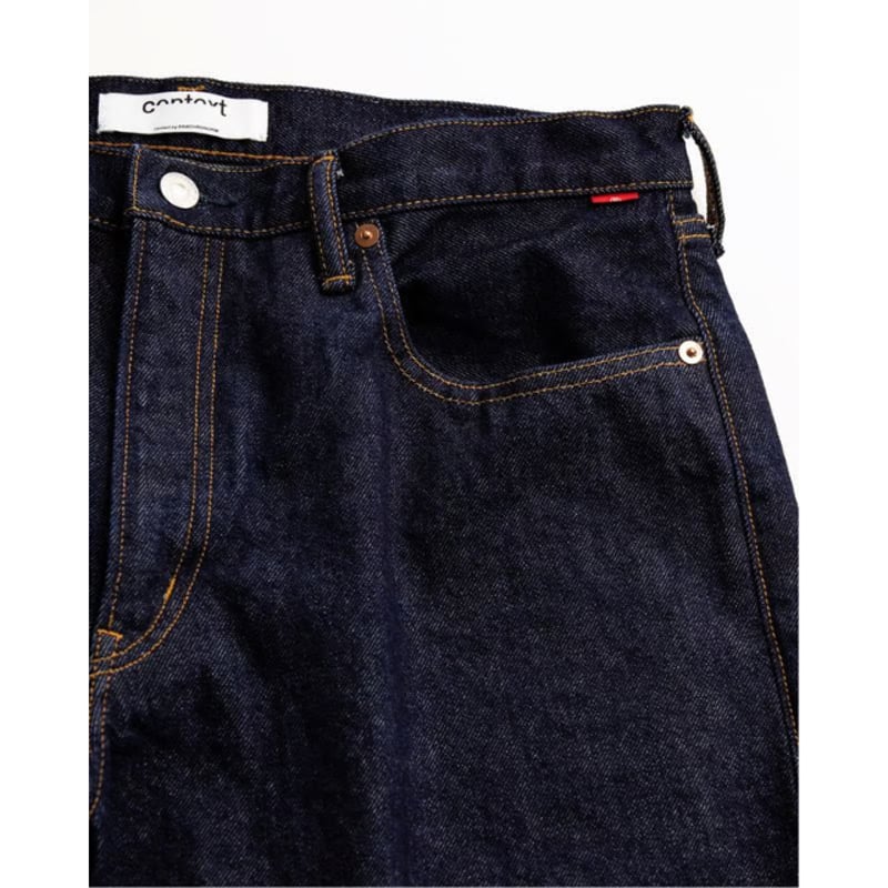 CONTEXT-003N 80's WIDE 5P PANTS | independence