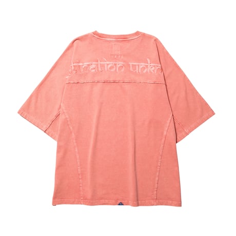 PIGMENT DYED DOLMAN SLEEVE TEE