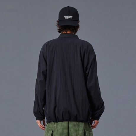 PEACH SKIN COACH JACKET