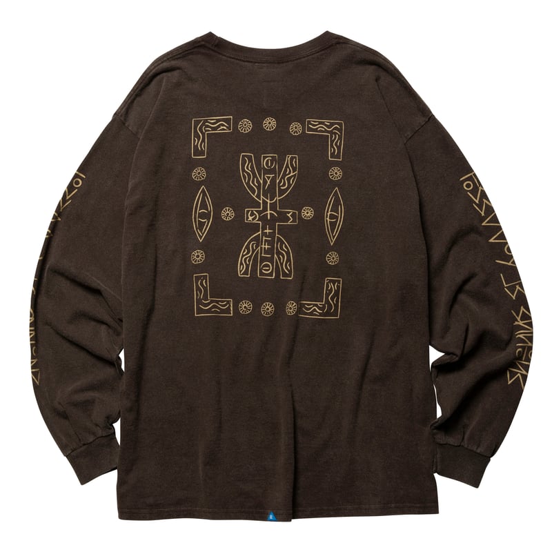 TIFINAGH LOGO L/S TEE | independence