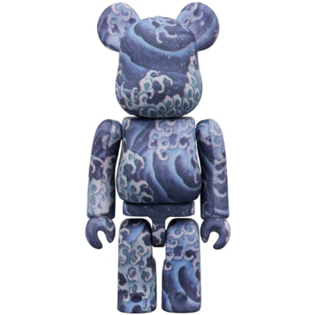 BE@RBRICK 葛飾北斎 上町祭屋台天井絵「男浪」100％ & 400％