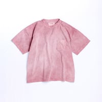 PIGMENT DYED POCKET S/S T-S RED