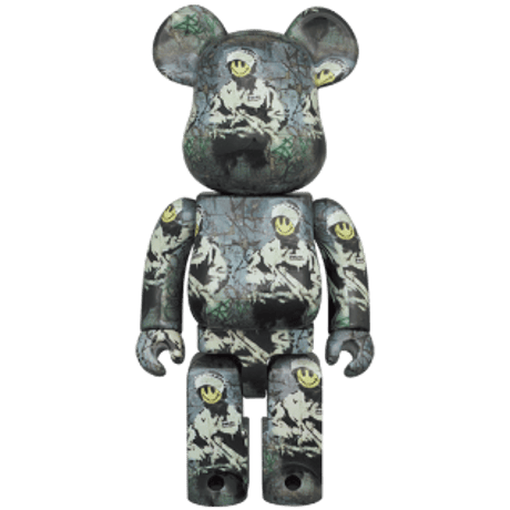 BE@RBRICK FLOWER BOMBER 100％ & 400％