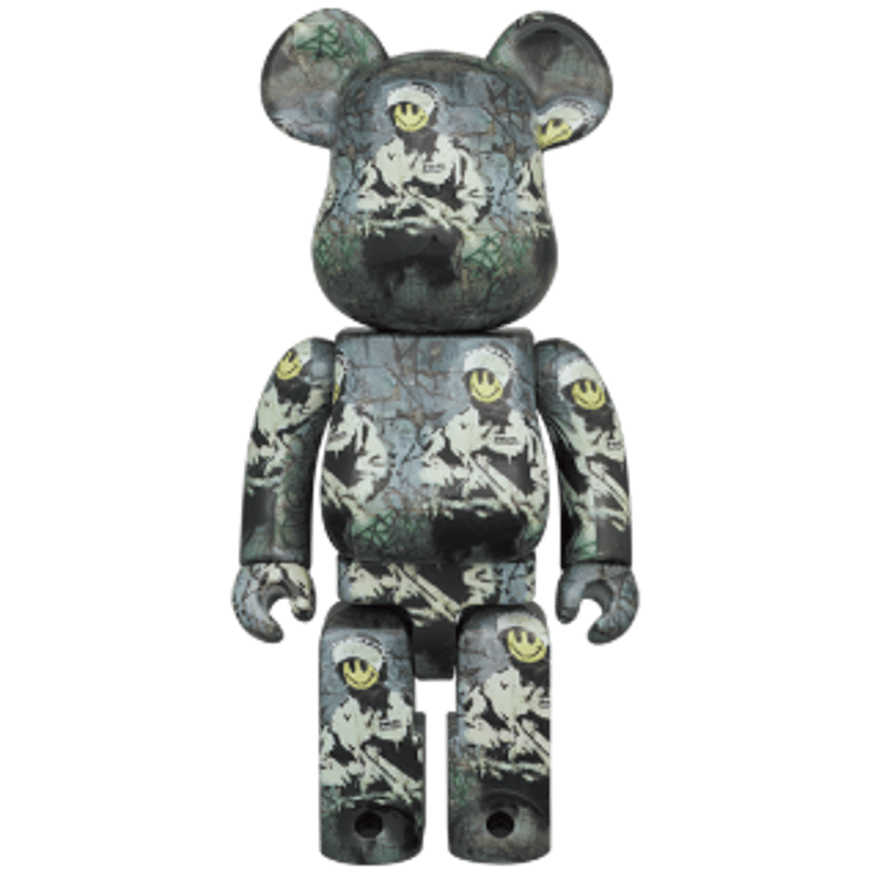 BE@RBRICK FLOWER BOMBER 100％ & 400％