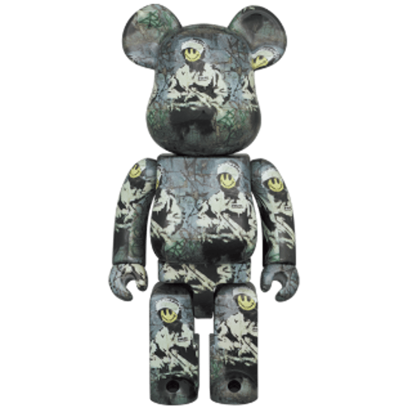 BE@RBRICK FLOWER BOMBER 100％ & 400％ | independence