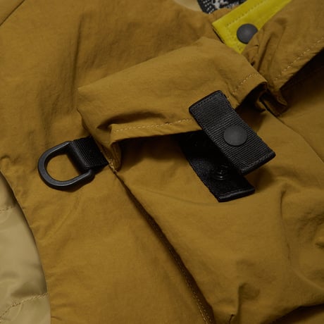 BODY ARMOUR DOWN VEST