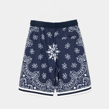 “PAISLEY” HOOPERS SHORTS