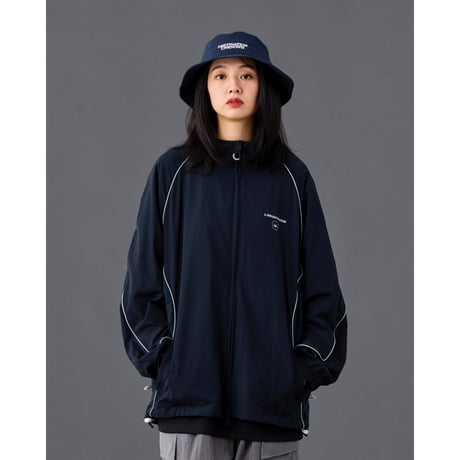 SUPPLEX NYLON ZIP PARKA