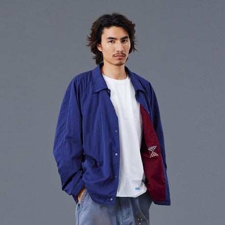 PEACH SKIN COACH JACKET
