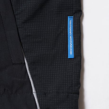 SUPPLEX NYLON ZIP PARKA