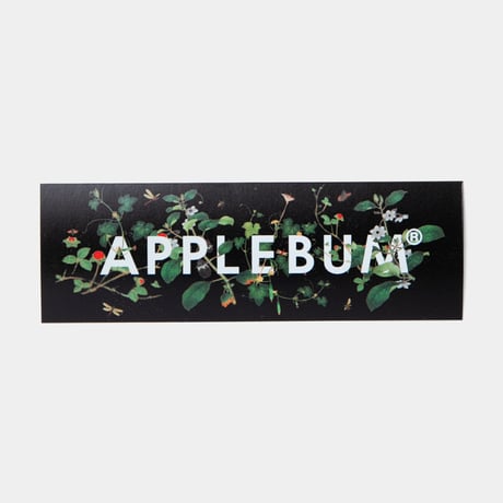 “LEAFED” LOGO STICKER