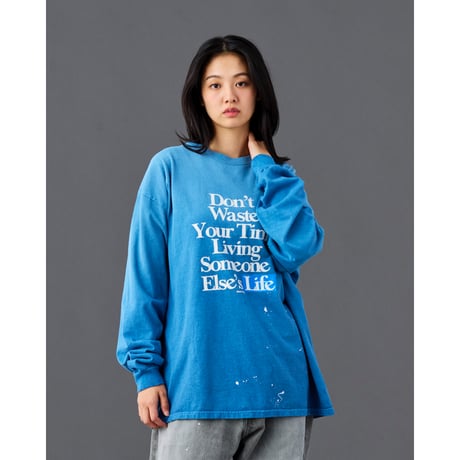 LIFE L/S TEE