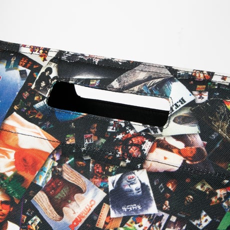 “SAMPLING SPORTS” SHOULDER BAG