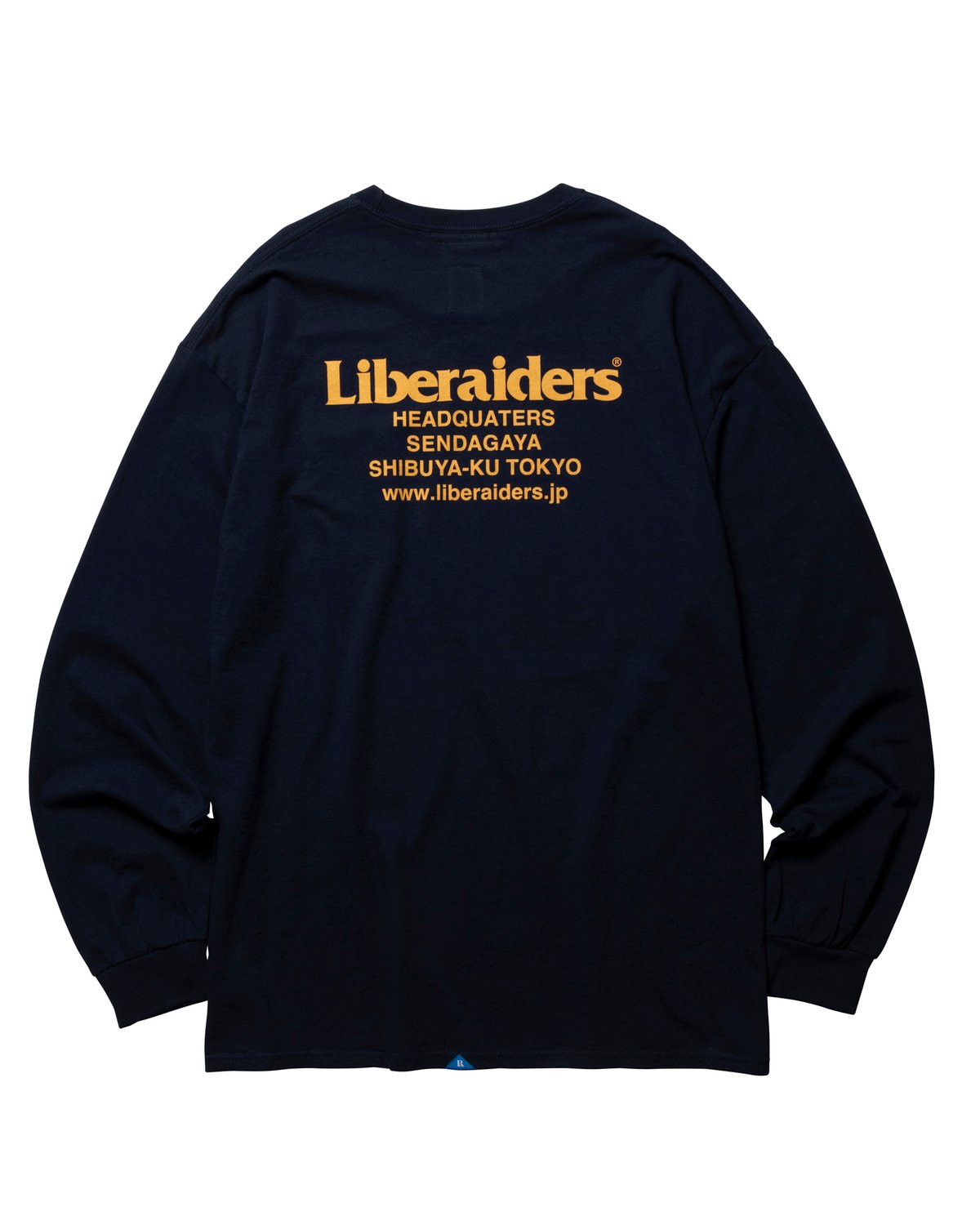 HEADQUATERS L/S TEE | independence