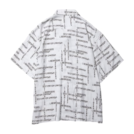DIGITAL LOGO RAYON S/S SHIRT