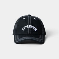 WHITE STITCH CAP