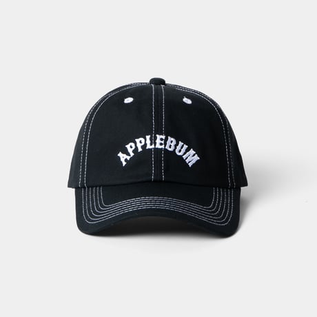 WHITE STITCH CAP