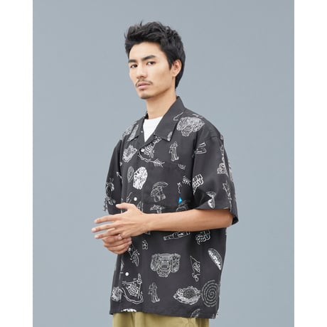 RAYON ALOHA SHIRT
