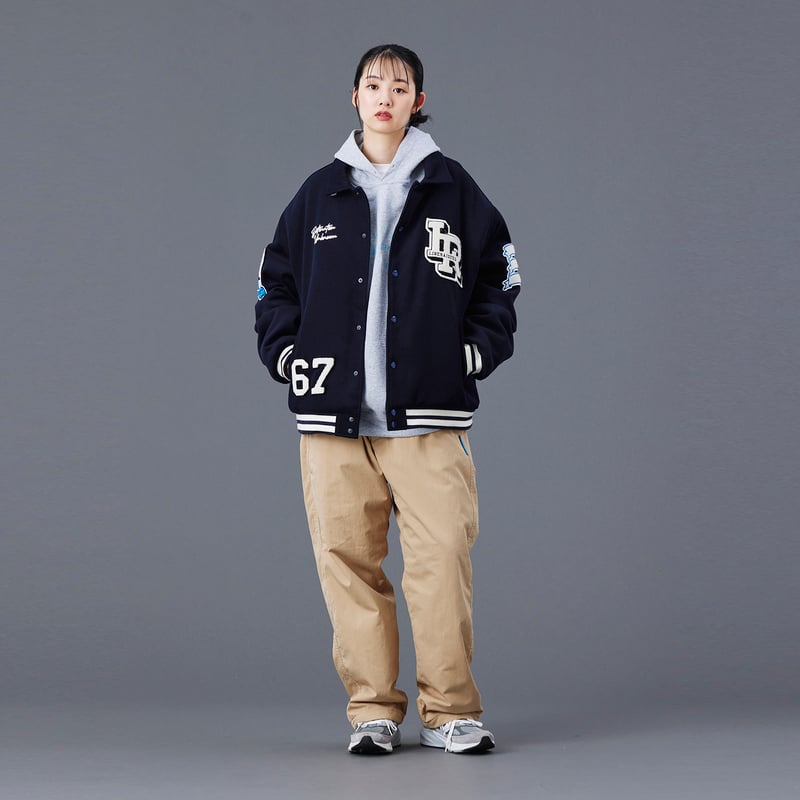 LR VARSITY JACKET | independence