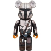 BE@RBRICK THE MANDALORIAN CHROME Ver. 1000％