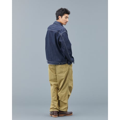 TRIBAL DENIM JACKET OW