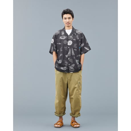 RAYON ALOHA SHIRT