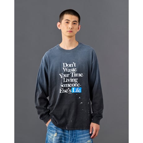 LIFE L/S TEE