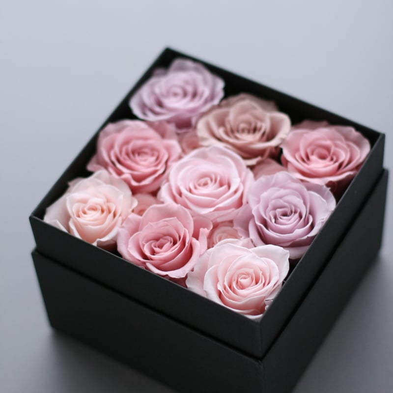 商談中　プリザーブドフラワーアレンジ　No.179　秋のアンティークピンク 商談中 プリザーブドフラワーアレンジ No.179 秋のアンティーク