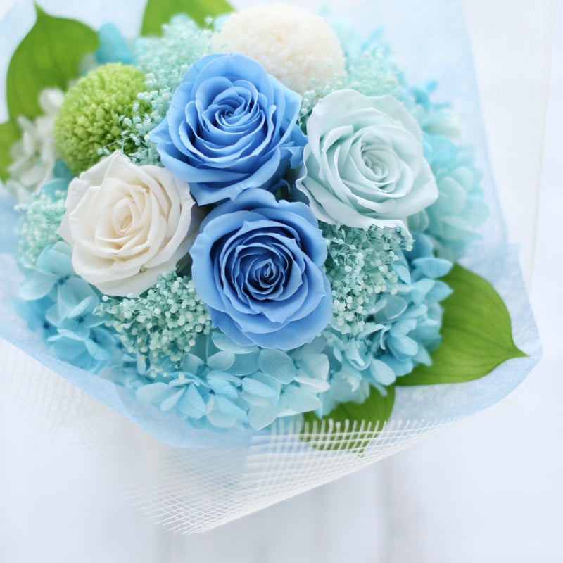 オーダーメイド】プリザーブドフラワー／スタンドミニブーケ（L