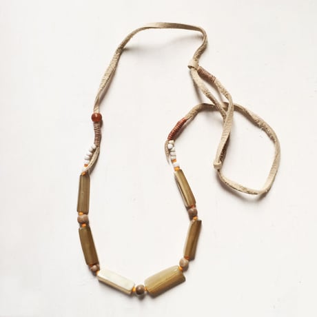 Horn Beads Necklace