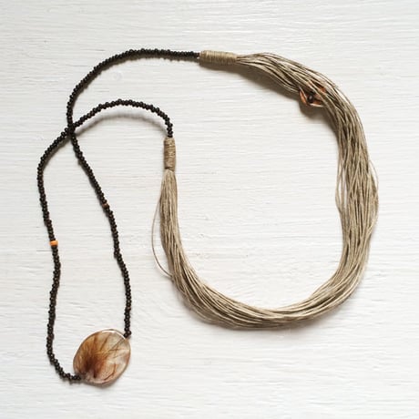 Linen Cord Necklace