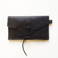 Leather Wallet / Black