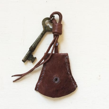 Leather Keyring/ Cover