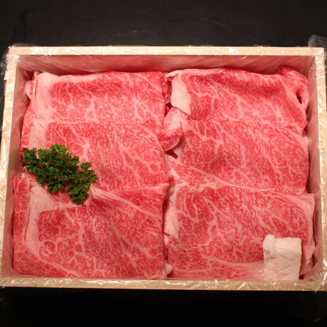 稲葉牛　すき焼き用ロース500g（2,3人前）