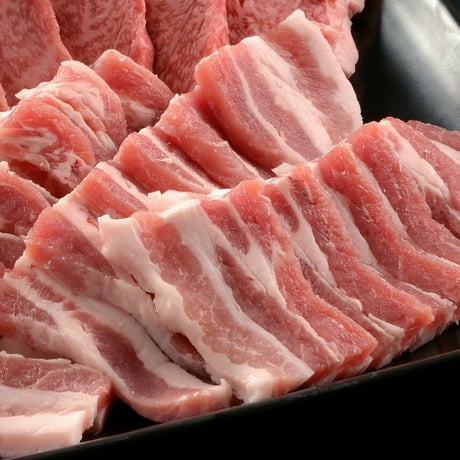 焼肉用3種セット(稲葉牛/メルヘンポーク/火ね鶏) 約1Kg