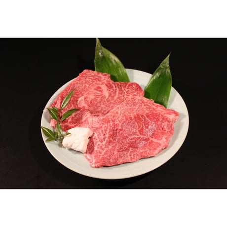 稲葉牛食べ比べ　ステーキ&カルビ焼肉セット600g