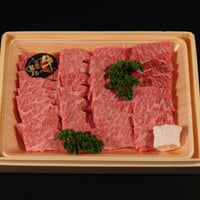 稲葉牛上カルビ焼肉用600g