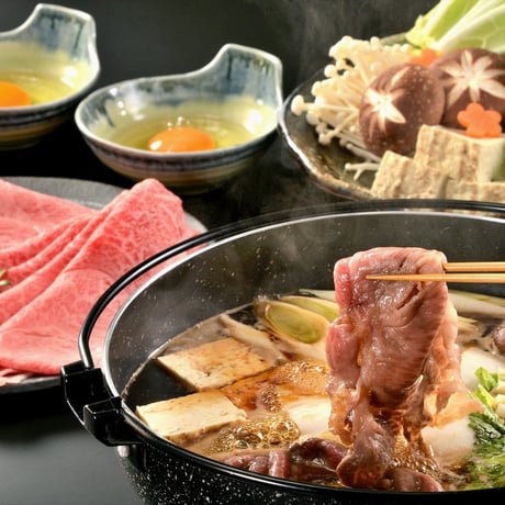 稲葉牛　すき焼き用モモ500g（2,3人前）