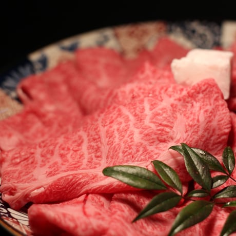 稲葉牛　すき焼き用肩ロース700g（4人前）
