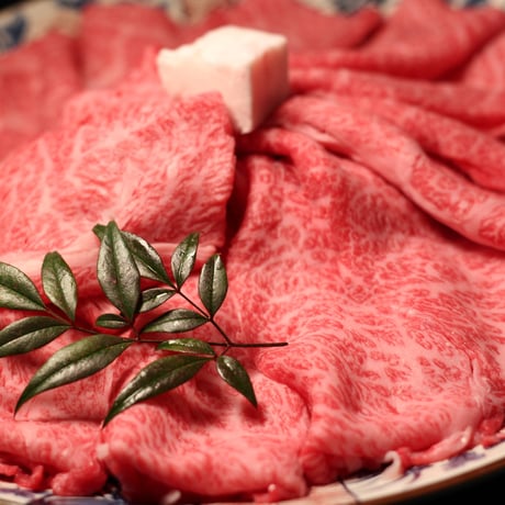 稲葉牛　すき焼き用肩ロース700g（4人前）