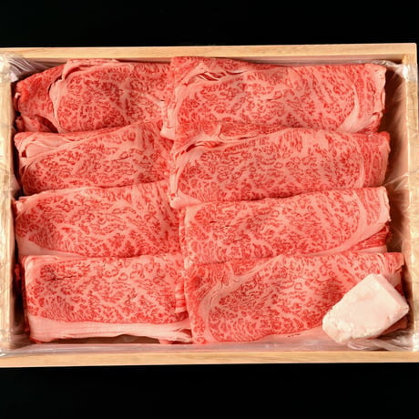 稲葉牛　すき焼き用肩ロース700g（4人前）