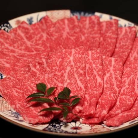 稲葉牛　すき焼き用モモ500g（2,3人前）