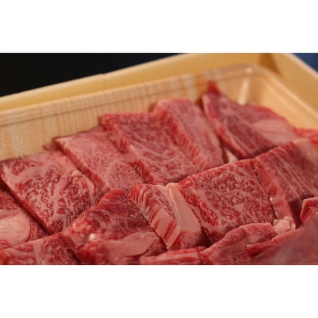 稲葉牛食べ比べ　ステーキ&カルビ焼肉セット600g