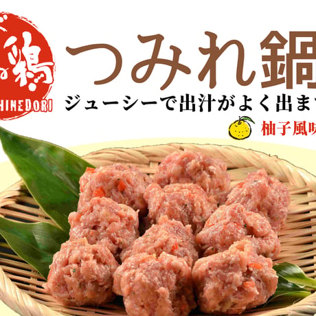おやべ火ね鶏　粗挽きミンチ500g　(真空パック・解凍)