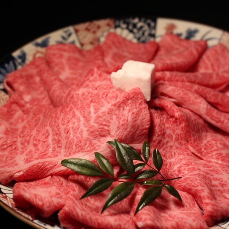 【ネット限定】稲葉牛すき焼き2種(肩ロース・モモ)食べ比べ700g（3,4人前）