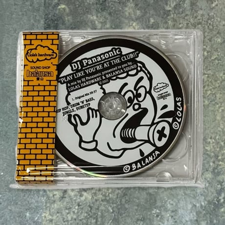 LOLAS × BALANS Mix CD [2 disc set]