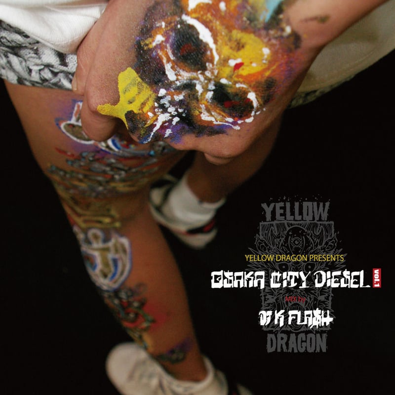 DJ K-FLASH [OSAKA CITY DIESEL MIX Vol.1] CD |