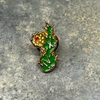 one flower pins