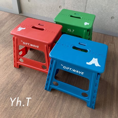 Yh.T 折り畳みチェア（単品／New Color）  入荷待ち！