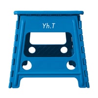 Yh.T 折り畳みチェア（単品／赤・緑・青）